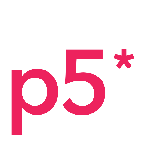 p5 logo